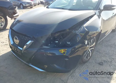 2019 Nissan Maxima 3.5 Sv из США, поврежденный, VIN 1N4AA6AV8KC385006